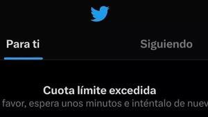 Musk diu que Twitter ha imposat límits diaris a la lectura de tuits