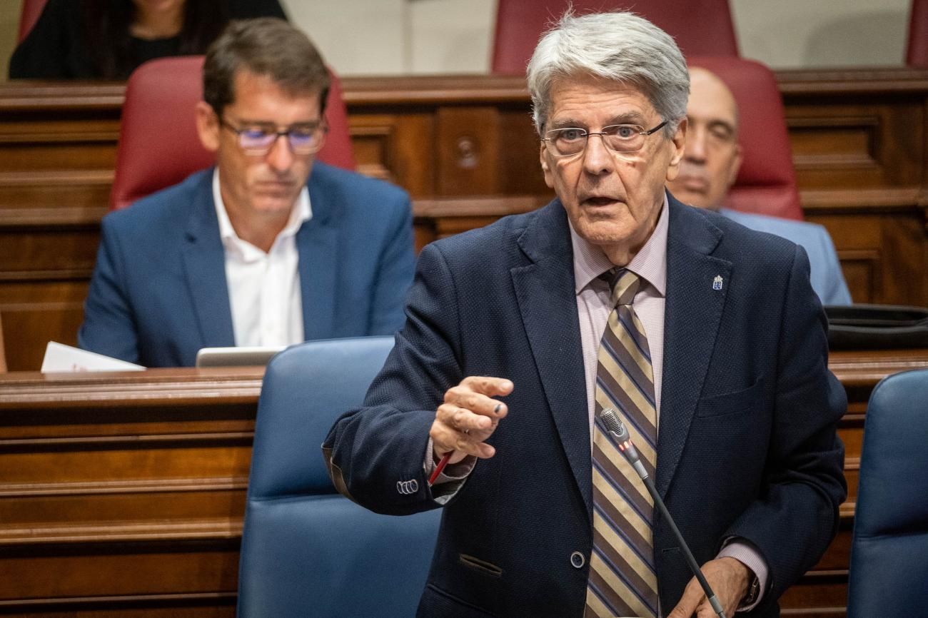 Pleno del Parlamento de Canarias, 08/11/2022