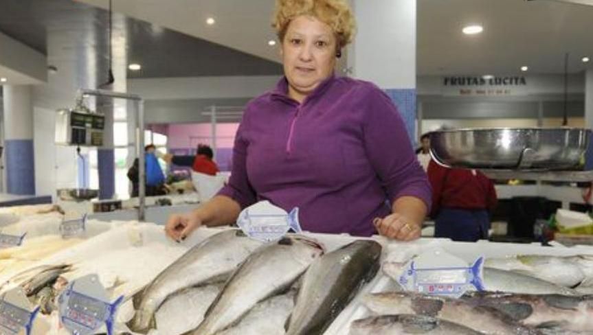 Elena Garrido, de Pescados Elena.