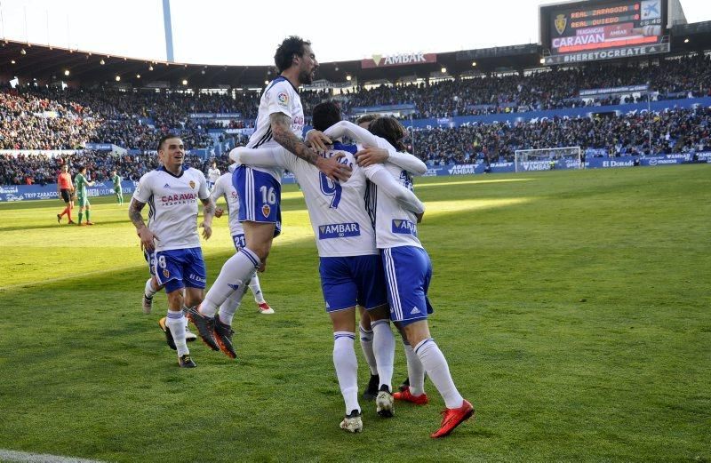 Victoria ante el Real Oviedo