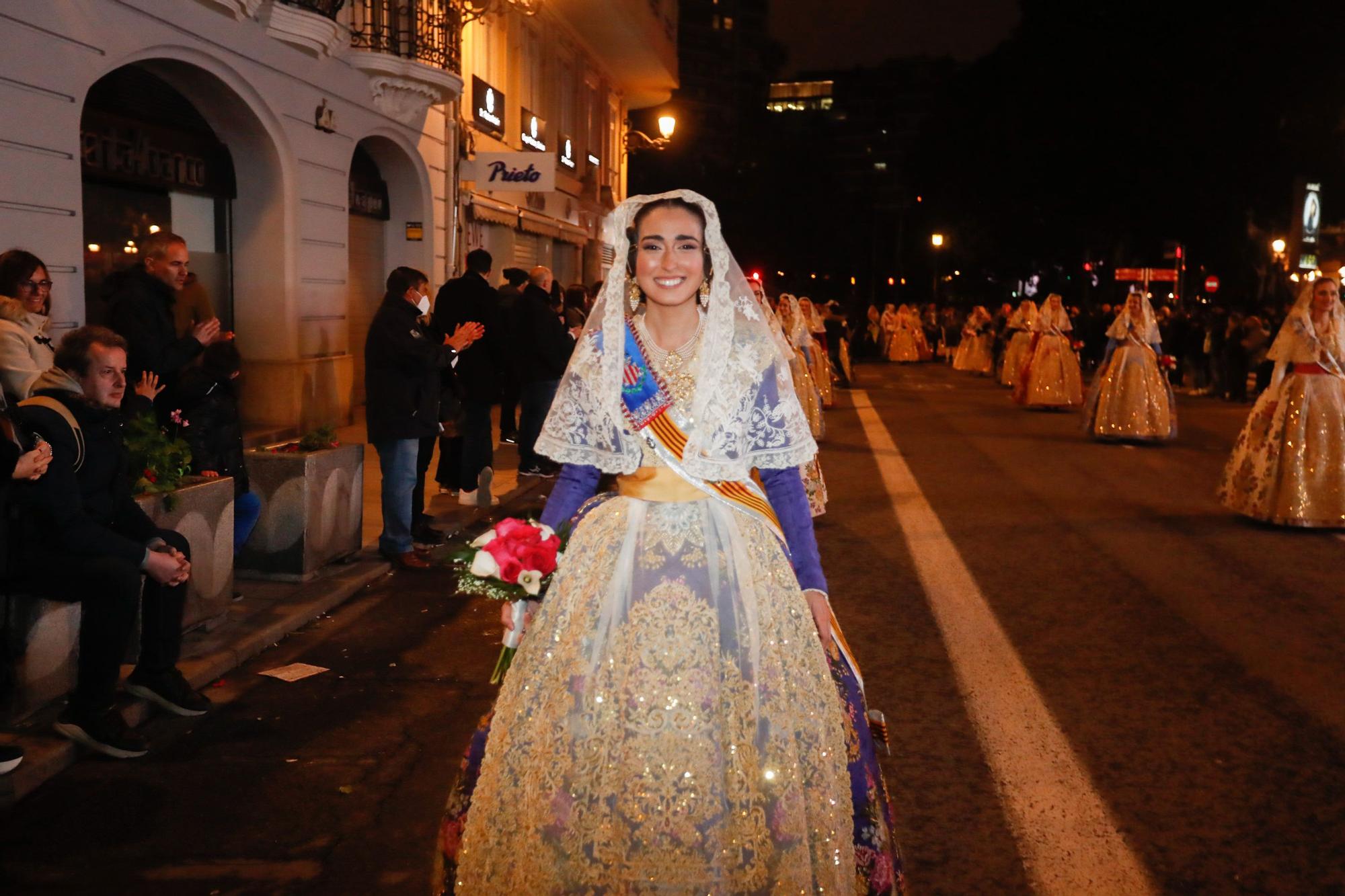 Ofrenda 2022: Carmen Martín llega a la Mare de Déu