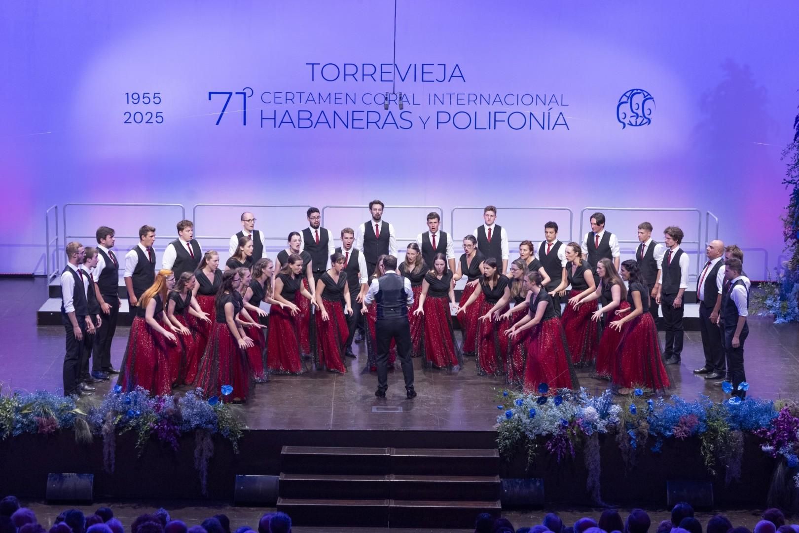 Así fue la clausura del Certamen de Habaneras en Torrevieja
