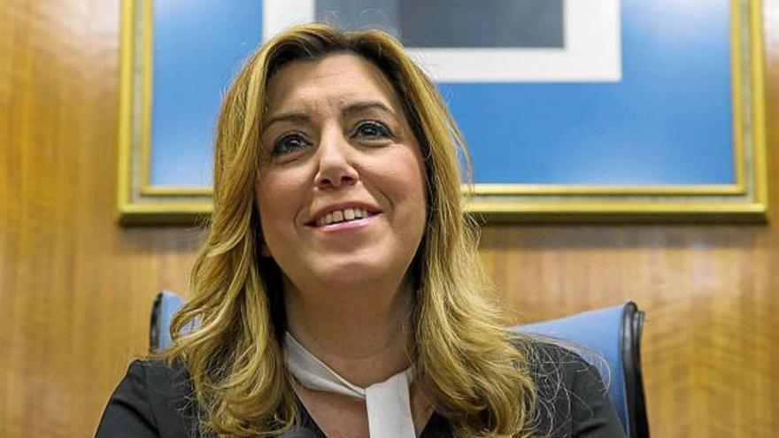 La presidenta de la Junta d&#039;Andalusia, Susana Díaz