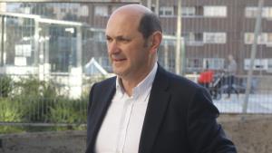 Rafael Louzán, presidente de la Federación Gallega de Fútbol