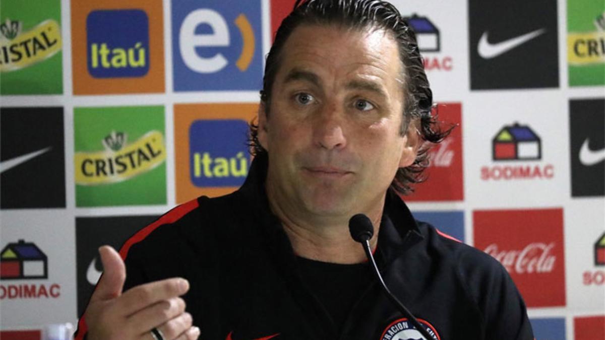 Pizzi, seleccionador de Chile