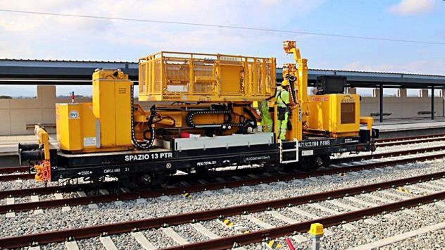 El viatge en tren de València a Barcelona s&#039;escurçarà en 15 minuts aquest any