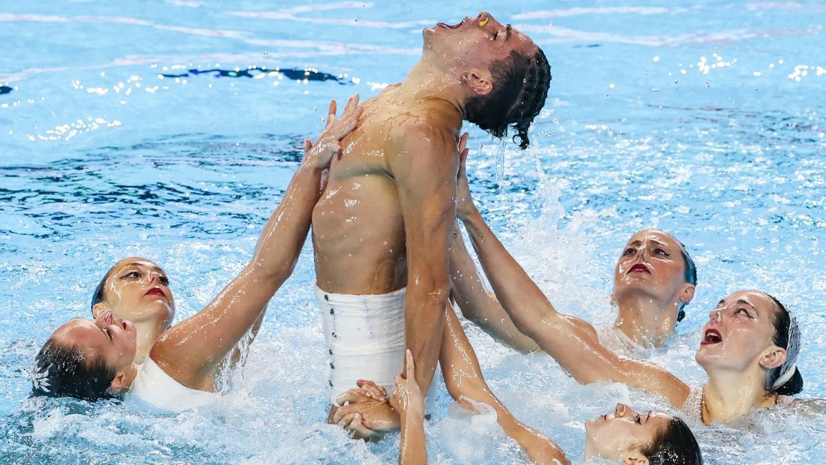 España, durante el Mundial de Singapur