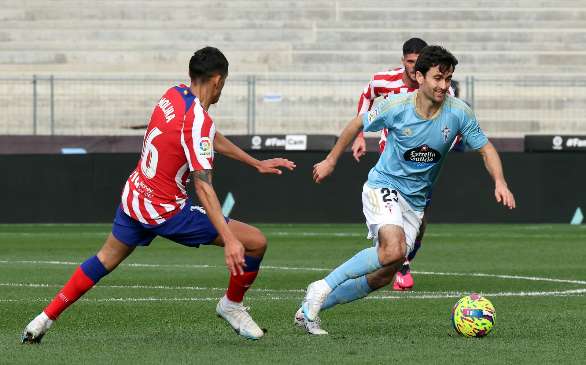 Las mejores imágenes del Celta-Atleti