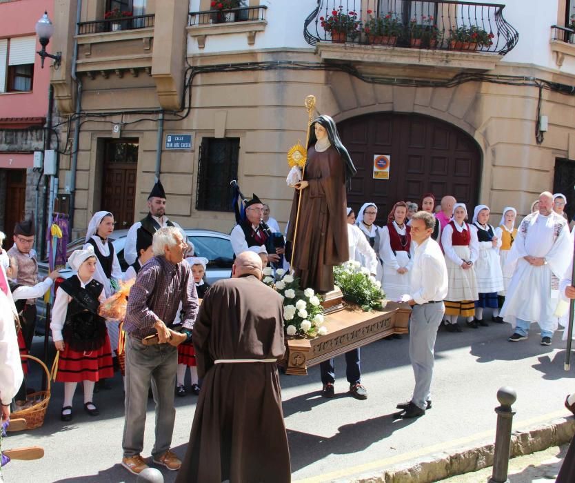 Fiesta de Santa Clara en Villaviciosa