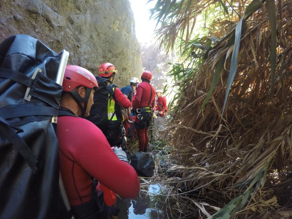 Complicado y peligroso rescate de más de 24 horas