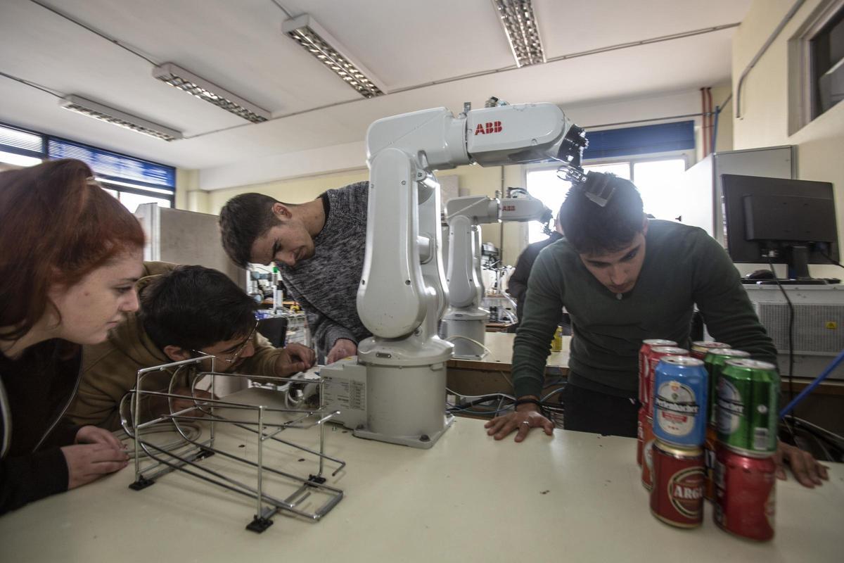 El de robótica es uno de los ciclos de FP con más demanda
