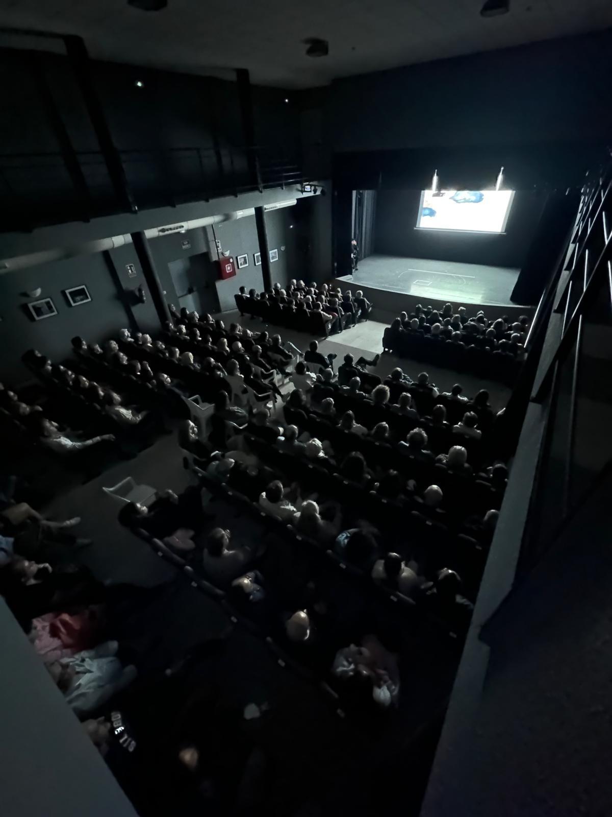 Presentación del documental sobre el preventorio de Aigües