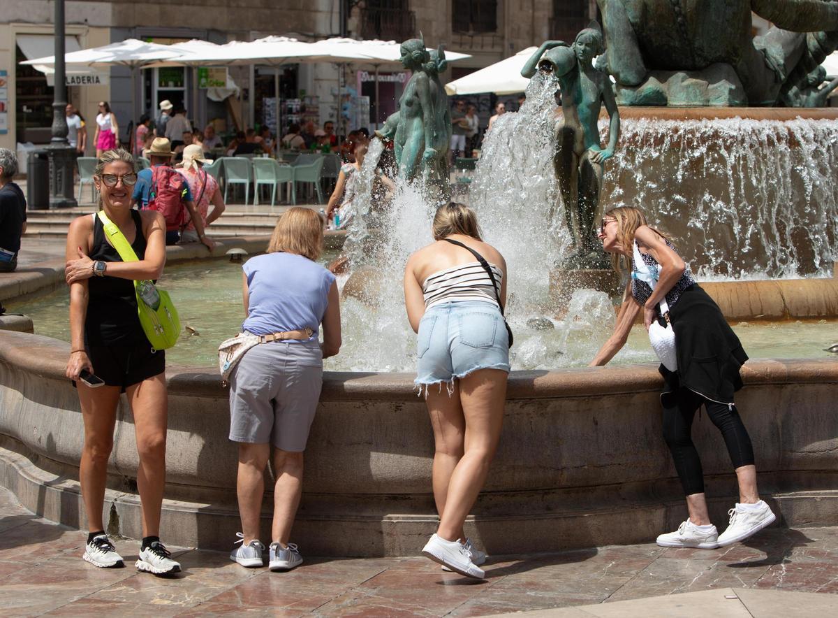 Primera ola de calor del verano