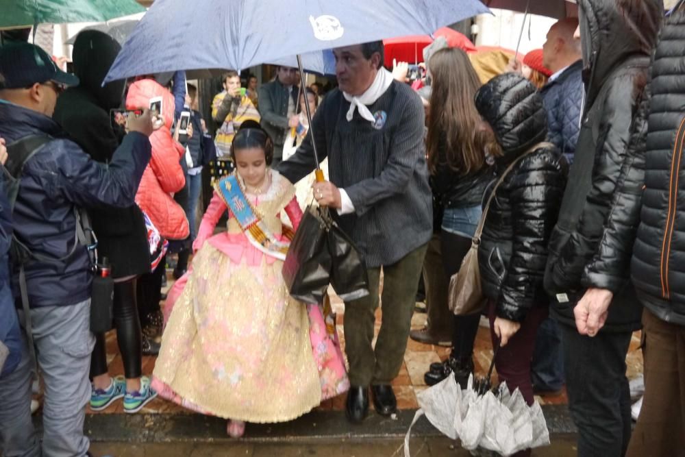 Lágrimas del 19 en el balcón