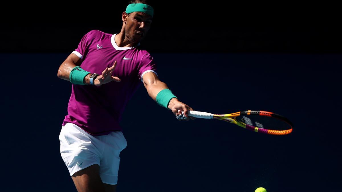 Open de Australia: Rafa Nadal - Adrian Mannarino