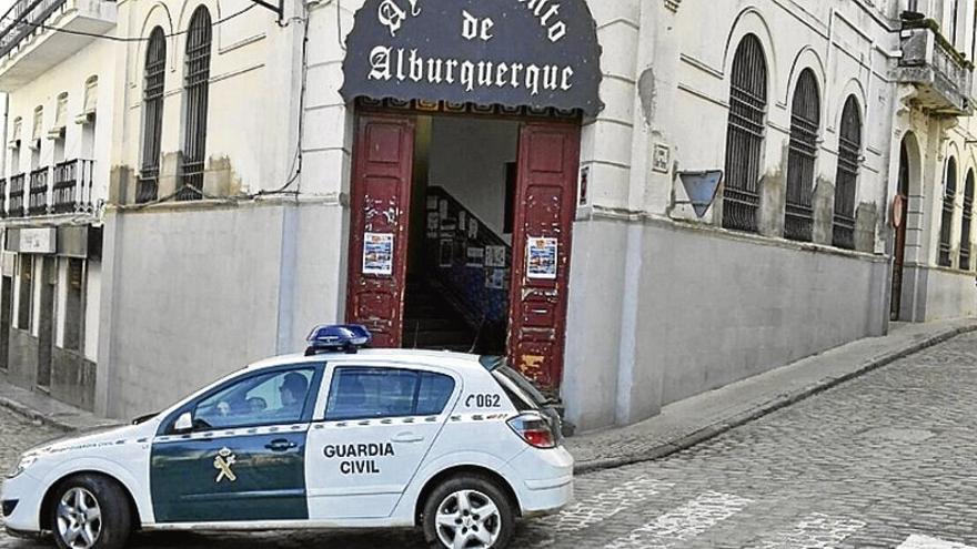 Detenido por robar en el interior del consistorio