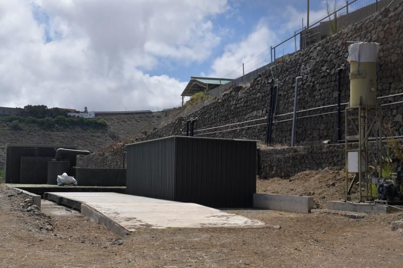 Instalaciones del Biodigestor ubicado en Tenoya