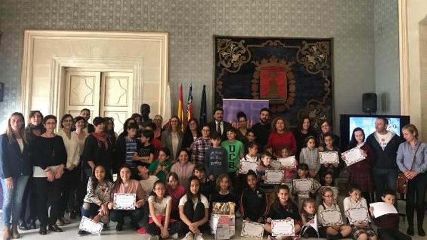 Premios por la Igualdad a niños de 3 a 11 años