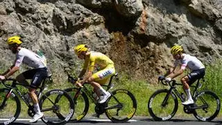 El Tour llega a los Pirineos sin Roglic y Ayuso