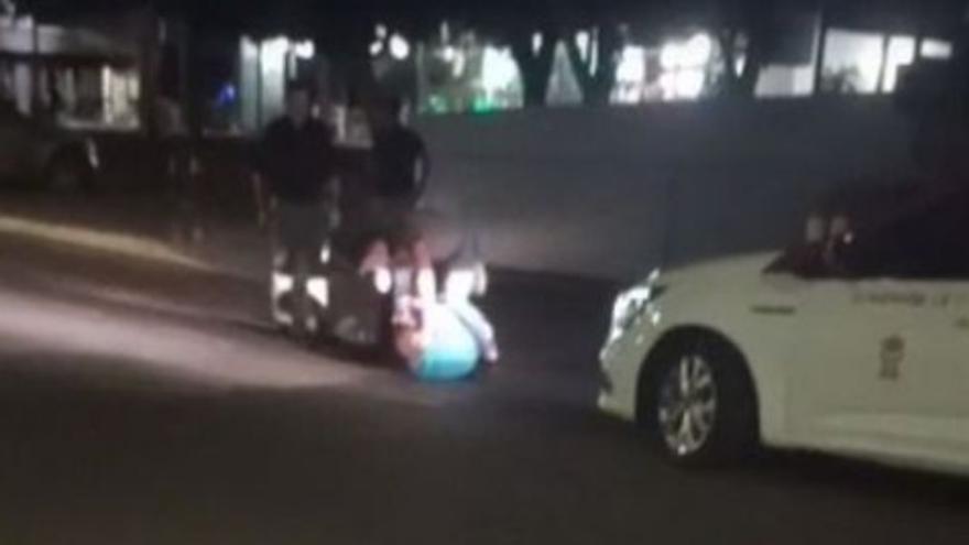 Brutal agresión a un taxista en Lanzarote