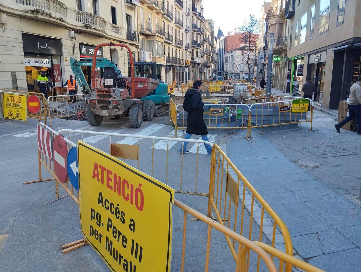 Les obres del Guimerà seguien amb total normalitat