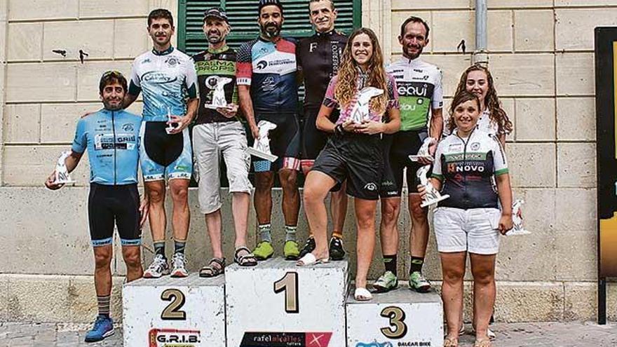 Premiados en las carreras de Segunda y Tercera categoría.