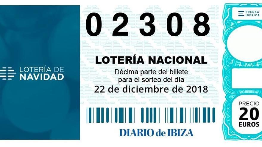 Quinto premio vendido en Ibiza