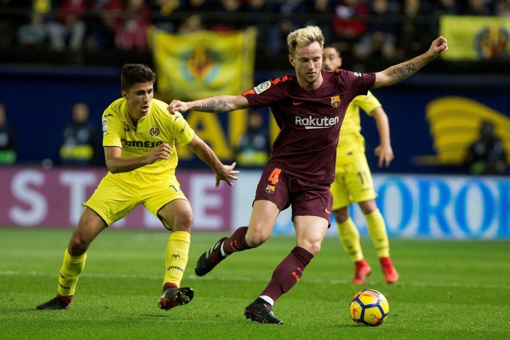 Les millors imatges del Vila-real - Barça