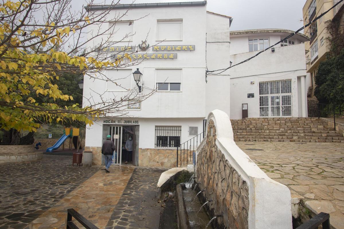 Local del hogar de jubilados de Millares, en la Canal de Navarrés.
