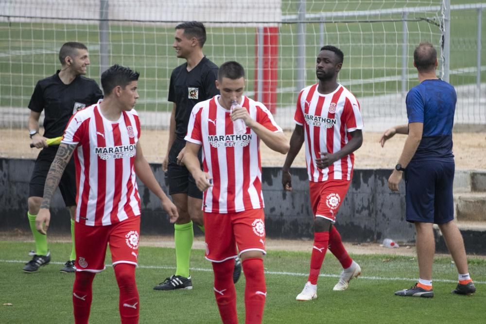 Les imatges del Girona - Al-Arabi