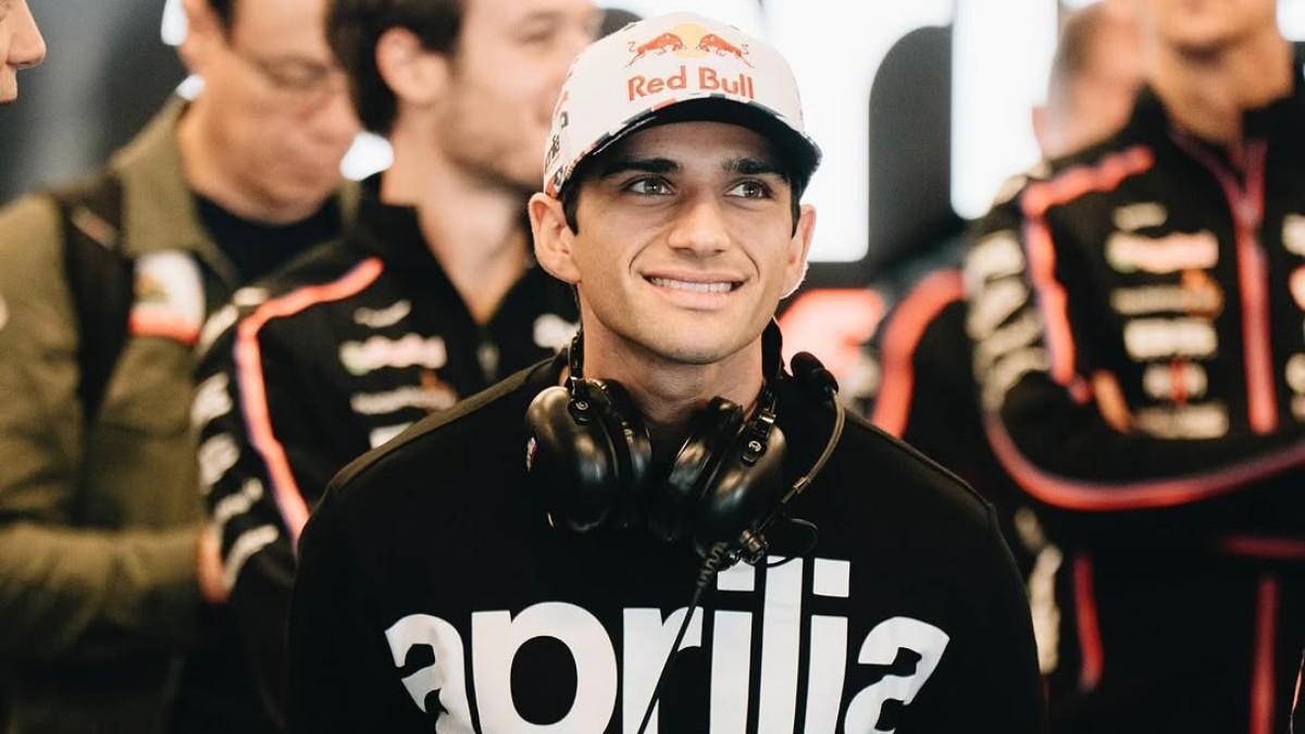 Martín, en el box de su equipo en Austin