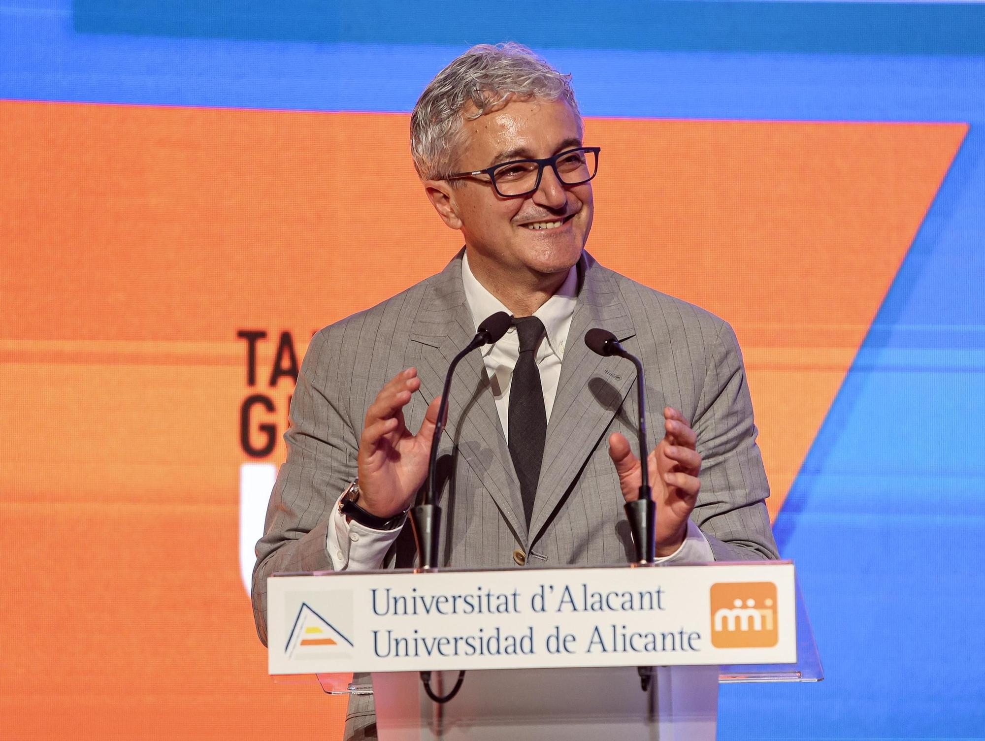 Gala de talento global de la Universidad de Alicante