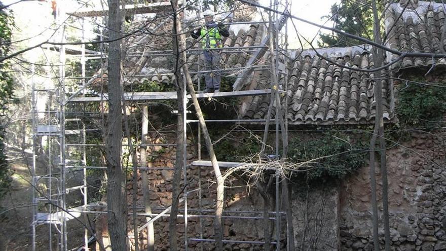 La Casa Forestal ya está siendo restaurada.