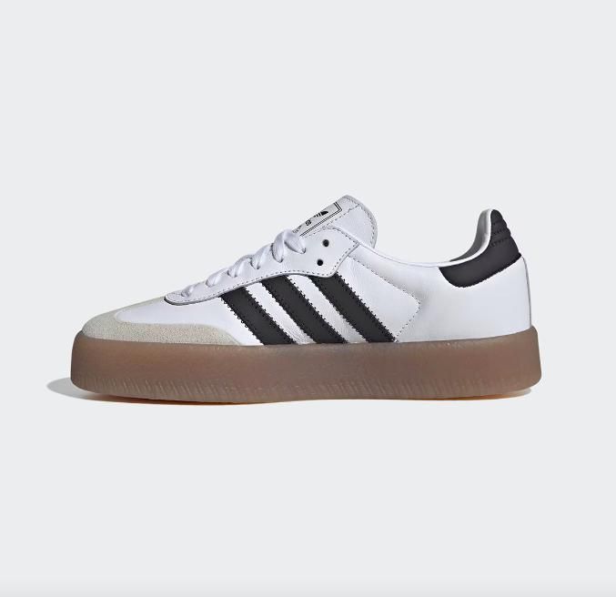 Las adidas Samba con plataforma