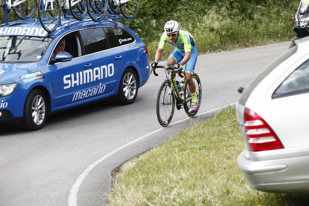 Vuelta Ciclista a Asturias. Primera Etapa