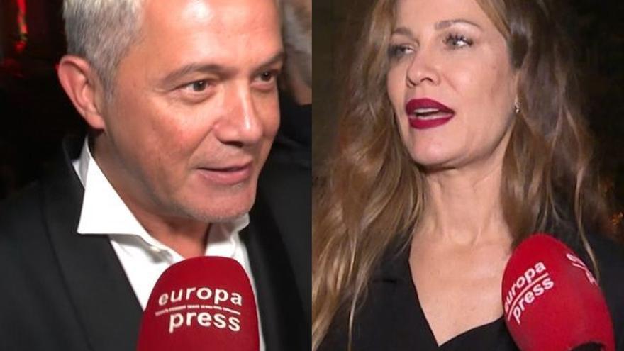 La extraña reacción de Alejandro Sanz y de su ex, Jaydy Michel, al coincidir en un evento