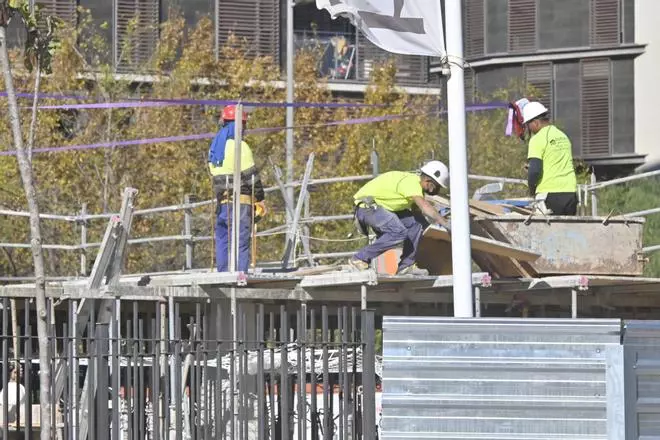 Las obras echan el freno en Castellón en la recta final del 2021