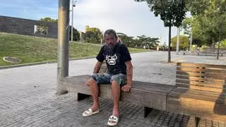 Daniel Corrales, el cas de l'home diabètic que encara no ha trobat un pis on viure