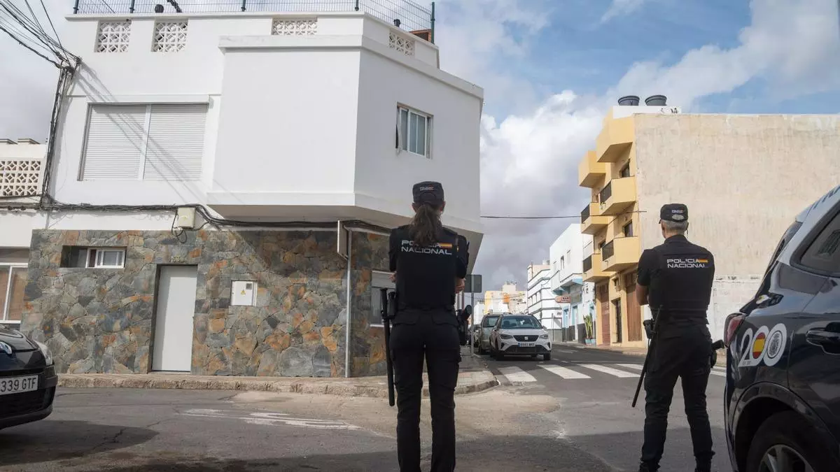 Un detenido tras el registro de un centro de menores en Fuerteventura