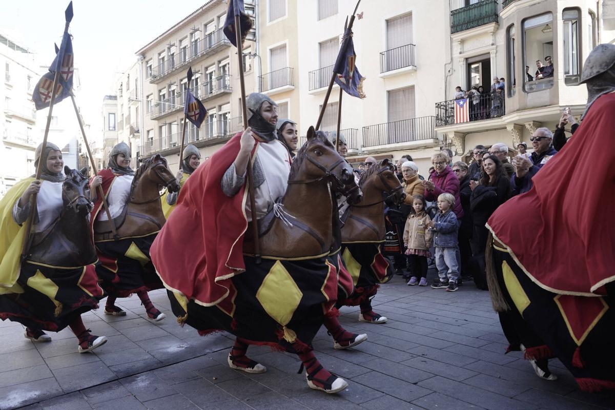 Les imatges de la Ballada de la Imatgeria de la festa de la Llum