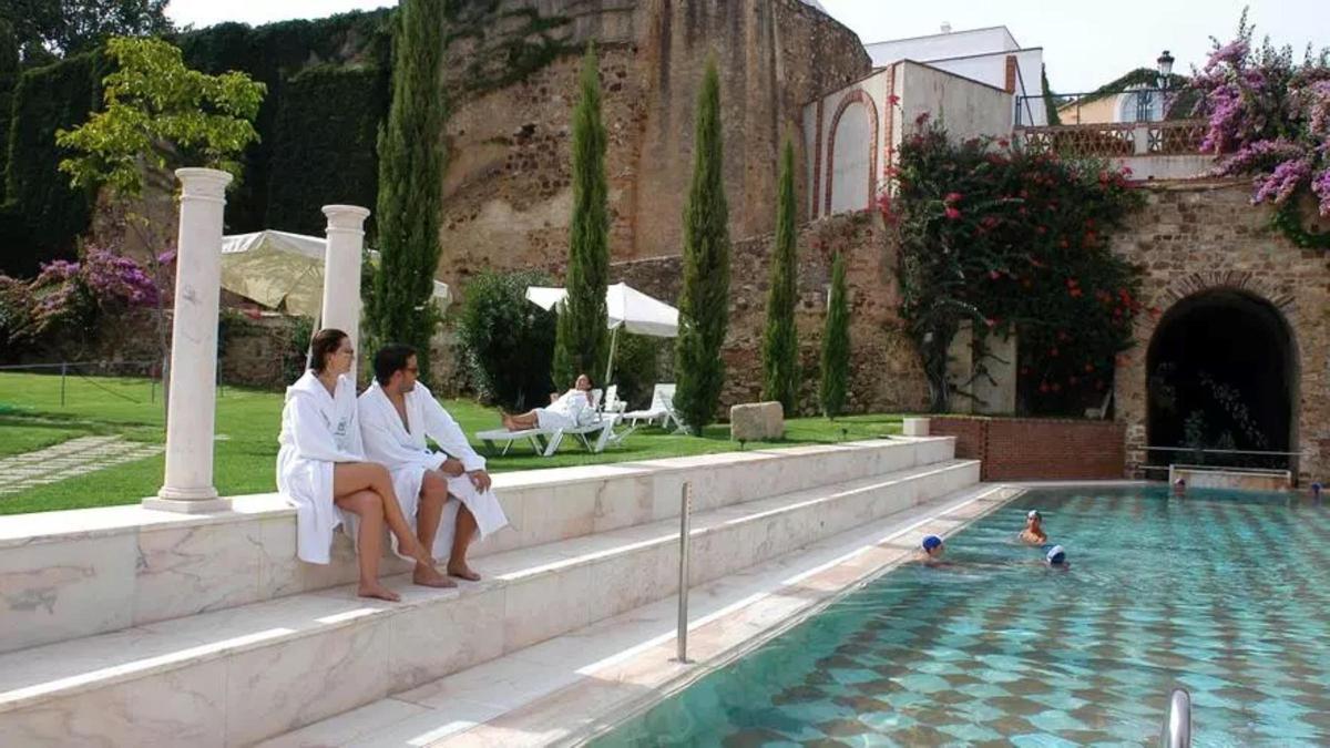 Balneario Alange.