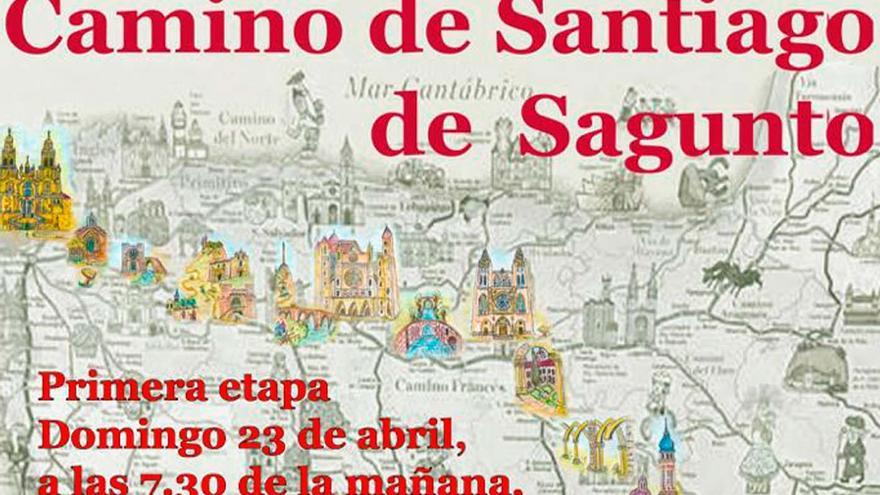 La comarca tendrá su propio sello del Camino de Santiago