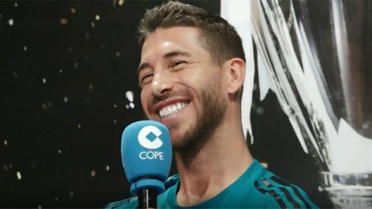 Ramos sobre el fichaje de Neymar: Tiene la puerta abierta