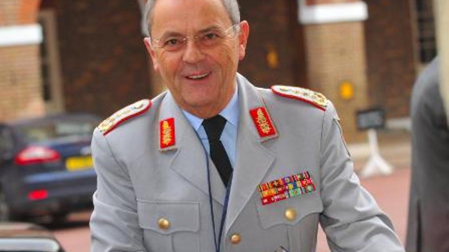 Der ehemalige Generalinspekteur der Bundeswehr: Wolfgang Schneiderhan.