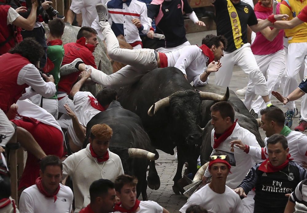 Octavo encierro de Sanfermines