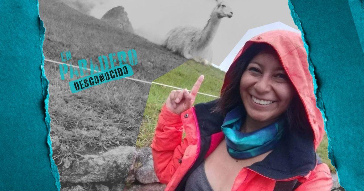 El 2 de enero de 2018 se pierde la pista de Nathaly Salazar.