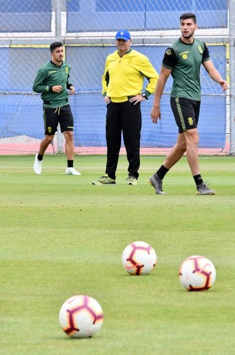 10/05/2019 HORNILLO. TELDE.  Entrenamiento UD Las Palmas. Fotógrafa: YAIZA SOCORRO.  | 10/05/2019 | Fotógrafo: Yaiza Socorro