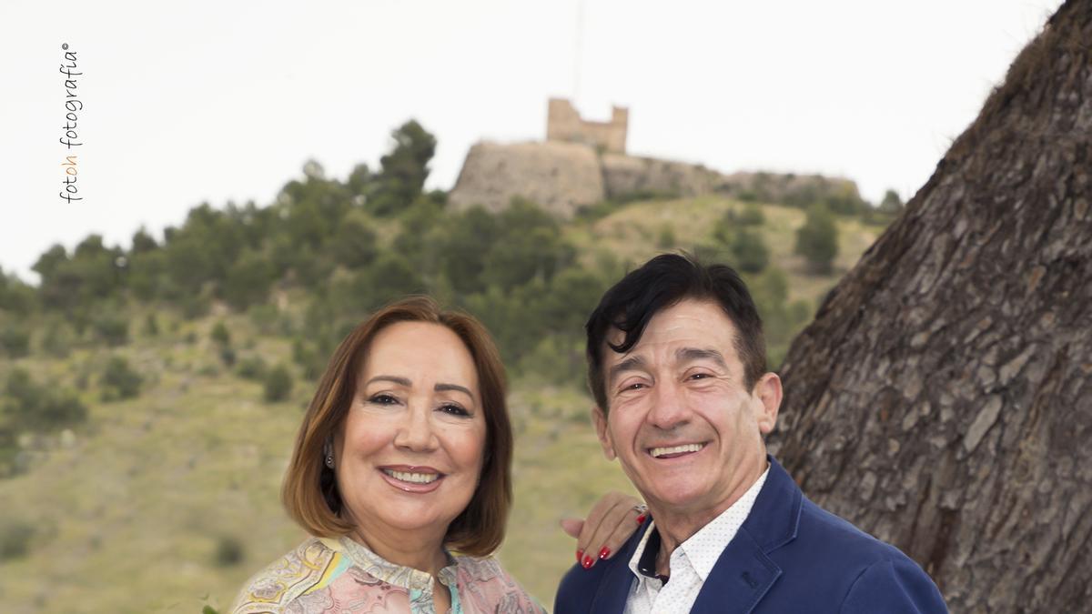 Els pregoners de les festes de Moros i Cristians d&#039;Oliva 2022, Rosa Llopis y José Luis Llorca