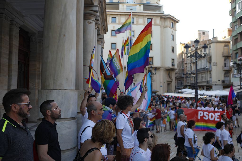 Desfile del Orgullo en Cartagena 2022