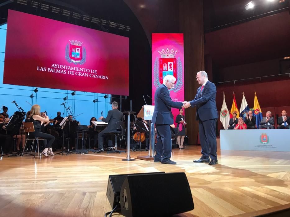 Entrega de Honores y Distinciones de Las Palmas de Gran Canaria. Fiestas Fundacionales 2017